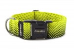 Collar Falling Cubes- Color Neon Yellow