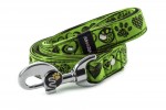 Leash Hearts - Color Lime Green
