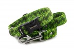 Leash Digital Green with the collar