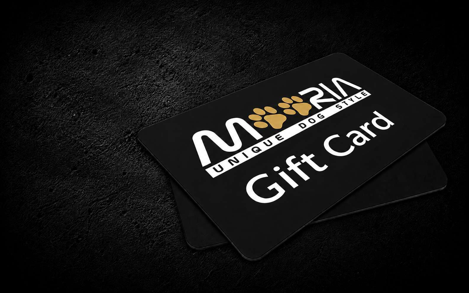 MOORIA gift cards