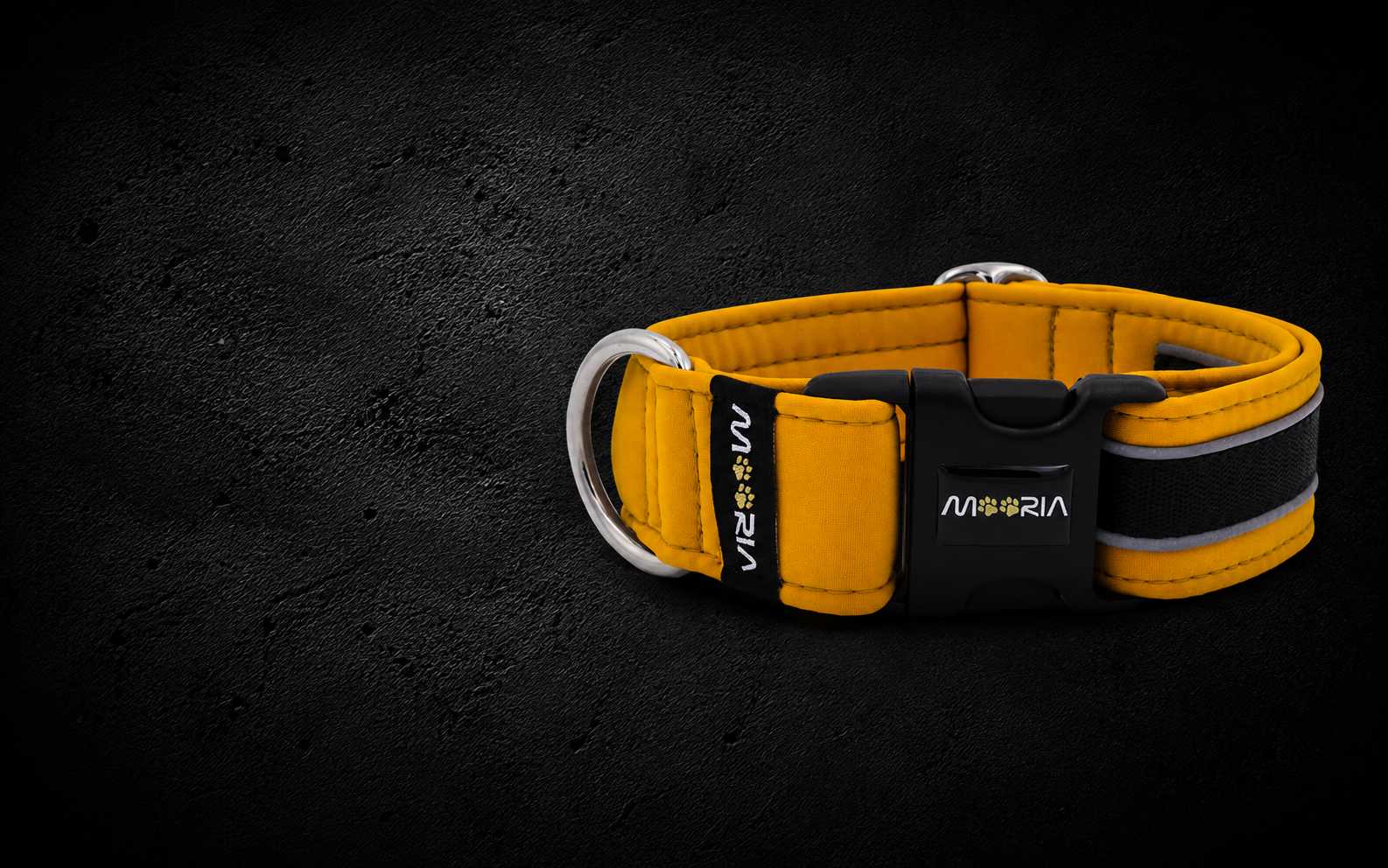 Reflective dog collars