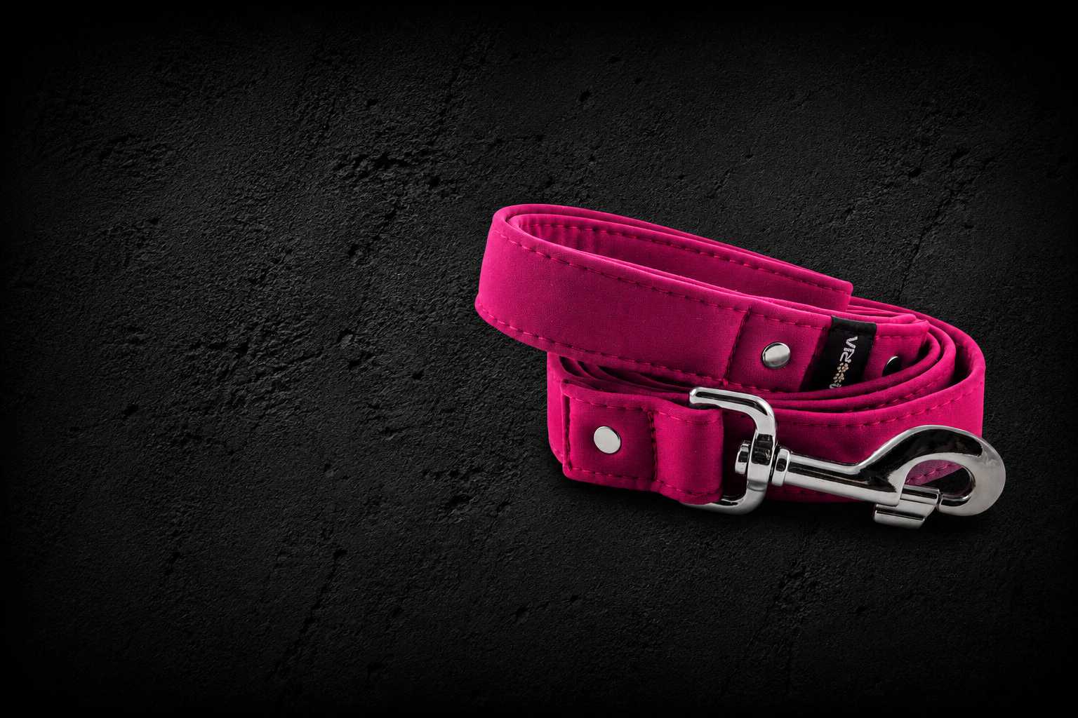 Solid color dog leashes