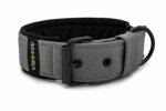 Collar with Belt Buckle - black hardware