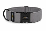 Collar with Metal Buckle - black hardware