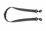 Leash coupler - black hardware