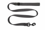 Single leash - black hardware