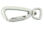 Locking carabiner