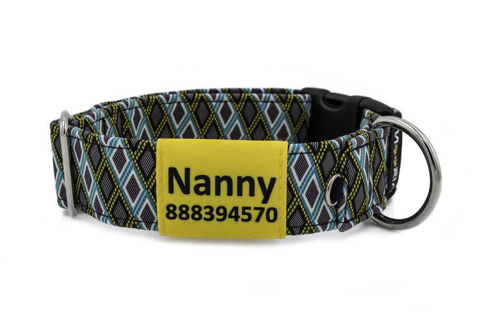 Velcro discount dog tags