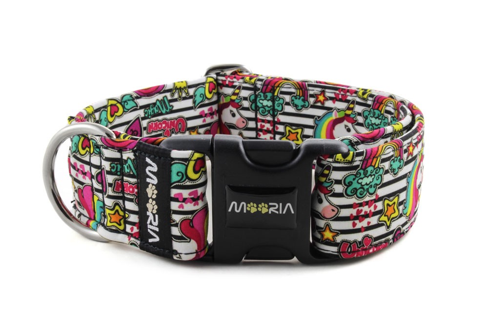 unicorn dog collar