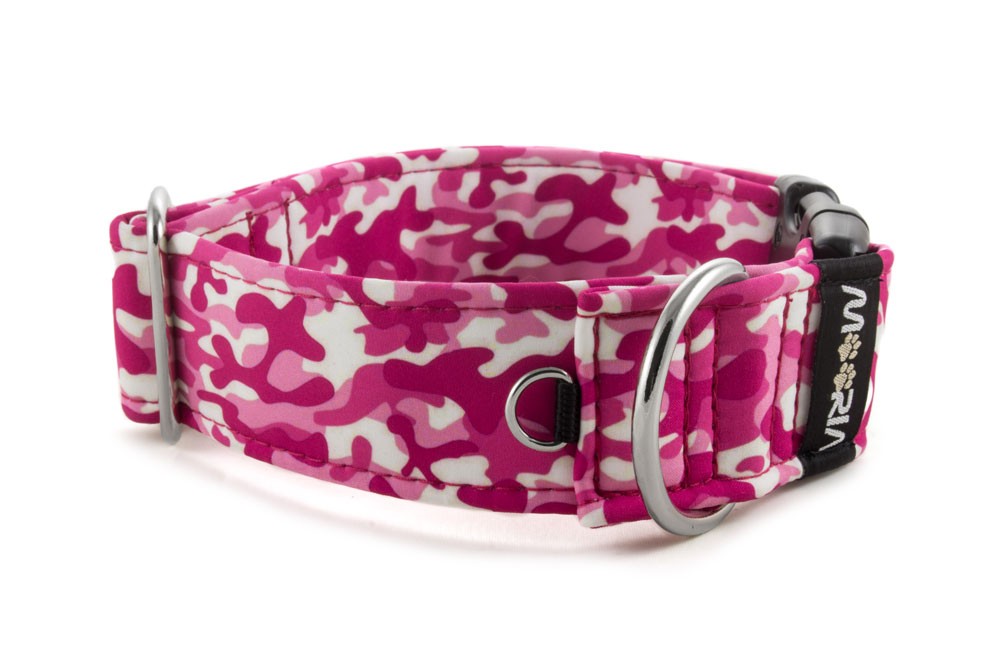 Collar Camouflage Pink