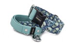 Collar Blue Skulls