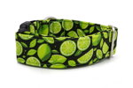 Collar Lime - Detail of the pattern