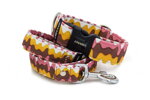 Collar Ice Cream with a leash