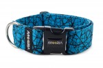 Halsband Cracks - Farbe Dark Cyan