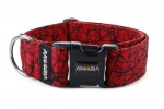 Halsband Cracks - Farbe Royal Red