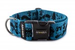 Collar dogXmas - Color Dark Cyan