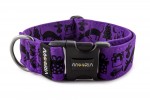 Collar dogXmas - Color Fuchsia Violet