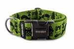 Obojok dogXmas - Farba Lime Green