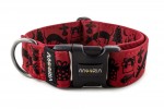 Halsband dogXmas - Farbe Royal Red