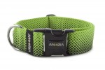 Collar Falling Cubes- Color Lime Green