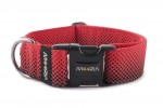 Collar Falling Cubes- Color Royal Red
