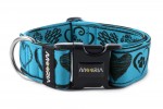 Collar Hearts - Color Dark Cyan