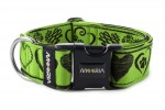 Collar Hearts - Color Lime Green
