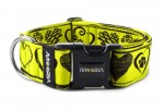 Collar Hearts - Color Neon Yellow