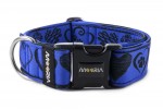 Halsband Hearts - Farbe Royal Blue