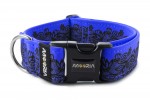 Halsband Lace - Farbe Royal Blue