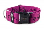 Halsband Stars - Farbe Magenta