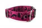 Halsband dogXmas - Detail des Halbrings