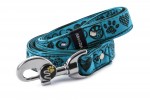 Leash Hearts - Color Dark Cyan