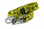 Leash Hearts - Color Neon Yellow