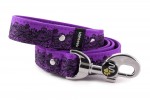 Leash Lace - Color Fuchsia Violet