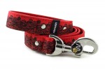 Leash Lace - Color Royal Red