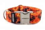 Collar Fire with metal buckle