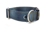 Halsband Denim - Detail des Halbrings