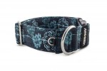 Halsband Hogweed Blue - Detail des Halbrings