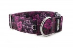 Halsband Hogweed Purple - Detail des Halbrings