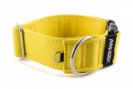 Halsband Pastel Yellow - Detail des Halbrings