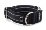 Collar Reflex Black II - Detail of D-ring