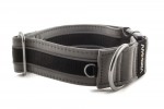 Collar Reflex Gray II - Detail of D-ring