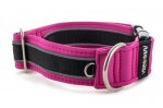 Collar Reflex Magenta II - Detail of D-ring