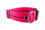 Halsband Reflex Neon Pink I - Detail des Halbrings