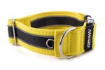 Collar Reflex Pastel Yellow II - Detail of D-ring