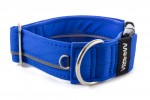 Halsband Reflex Dark Blue I - Detail des Halbrings