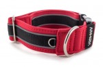 Collar Reflex Royal Red II - Detail of D-ring