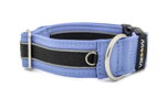 Collar Reflex Sky Blue II - Detail of D-ring