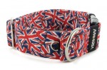 Collar Union Jack - Detail of D-ring